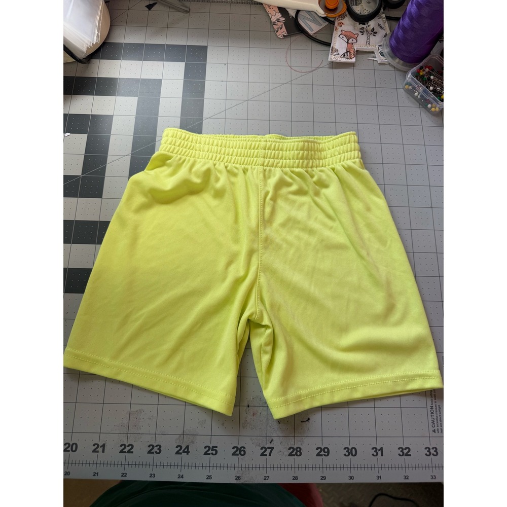 Garanimals Toddler Boys Neon Yellow Athletic Shorts Size 3T GTBB2548901